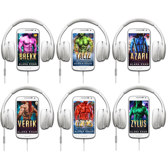 Arixxia Fields 6-Audiobook bundle