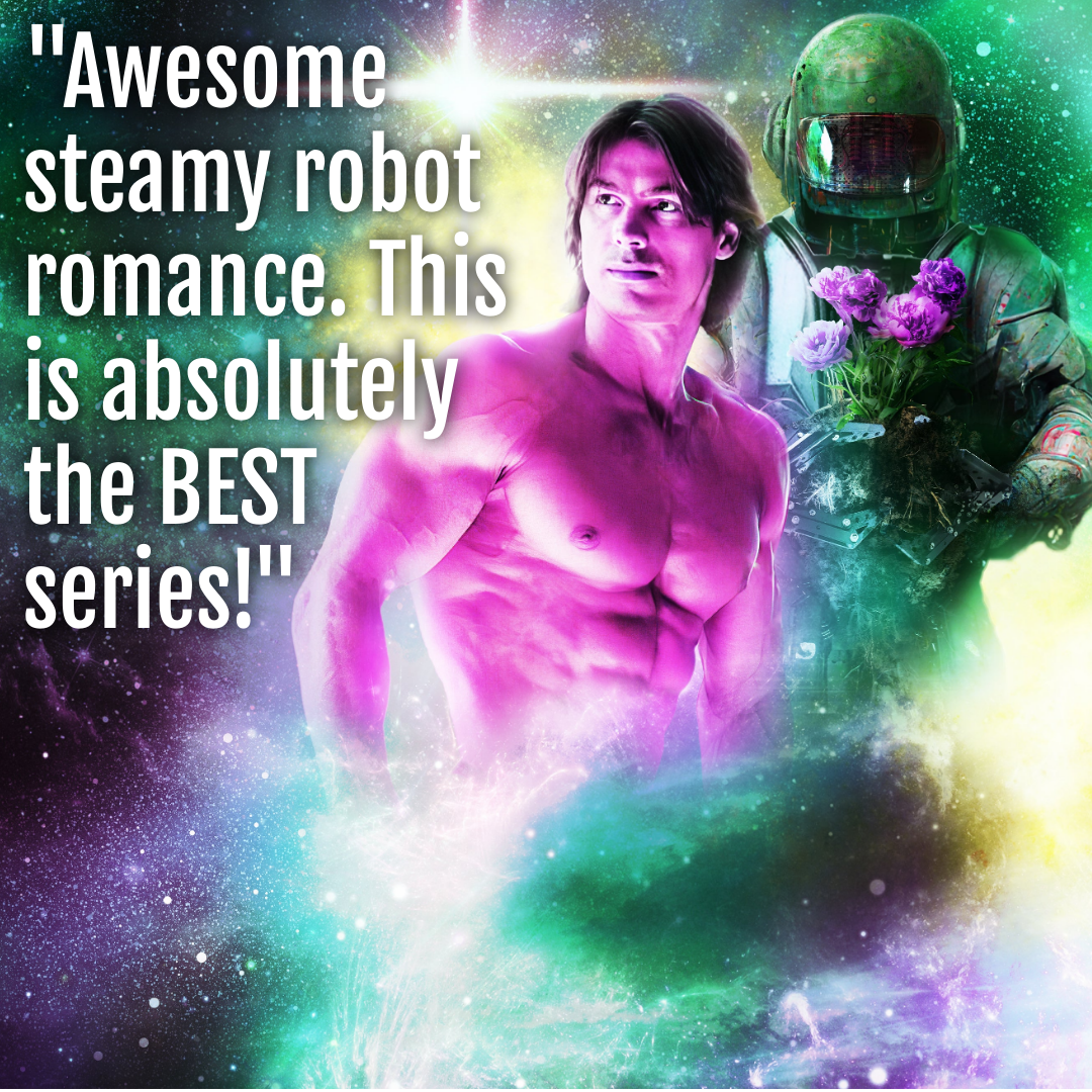 The Awakening: A Slow Burn, Friends to Lovers Science Fiction Robot Romance (Galaxy Artificials Book 2)