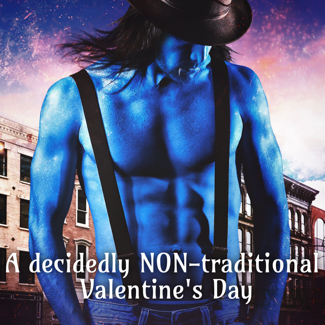 Azari: A Valentine's Day Romance (Arixxia Fields: A Steamy Small-Town Alien Romance)