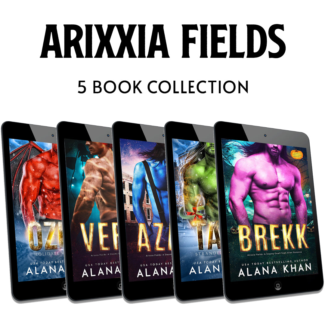 Arixxia Fields 5-Audiobook bundle