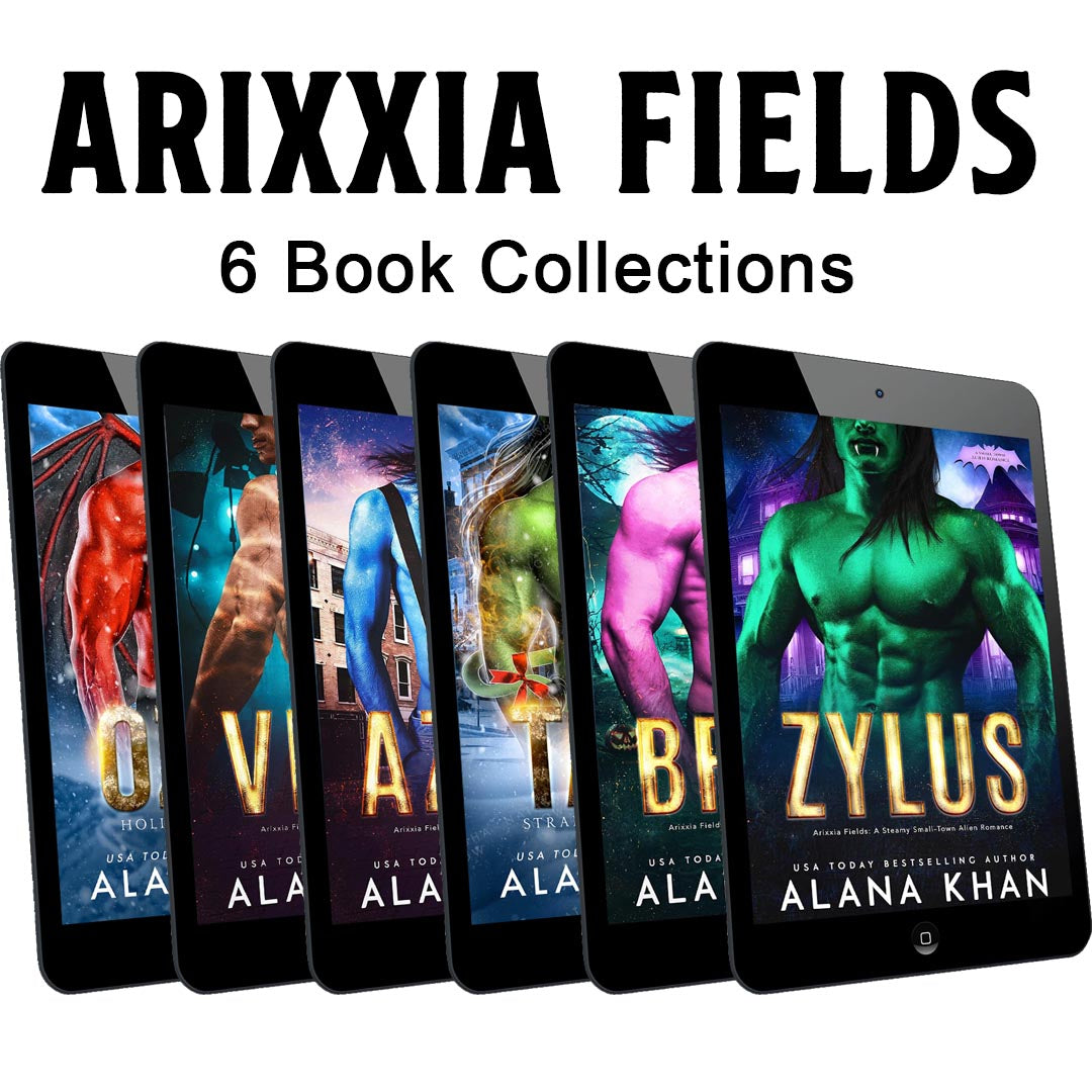 Arixxia Fields 6-Audiobook bundle