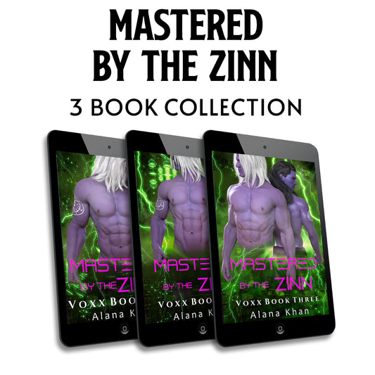 Mastered by the Zinn Alien Abduction Romance Box Set