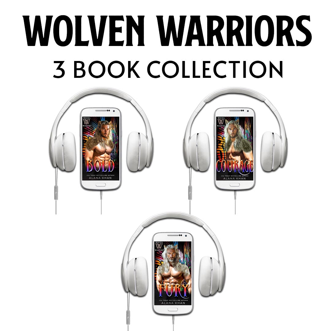 Wolven Warriors Bundle of 3 Audiobook Only