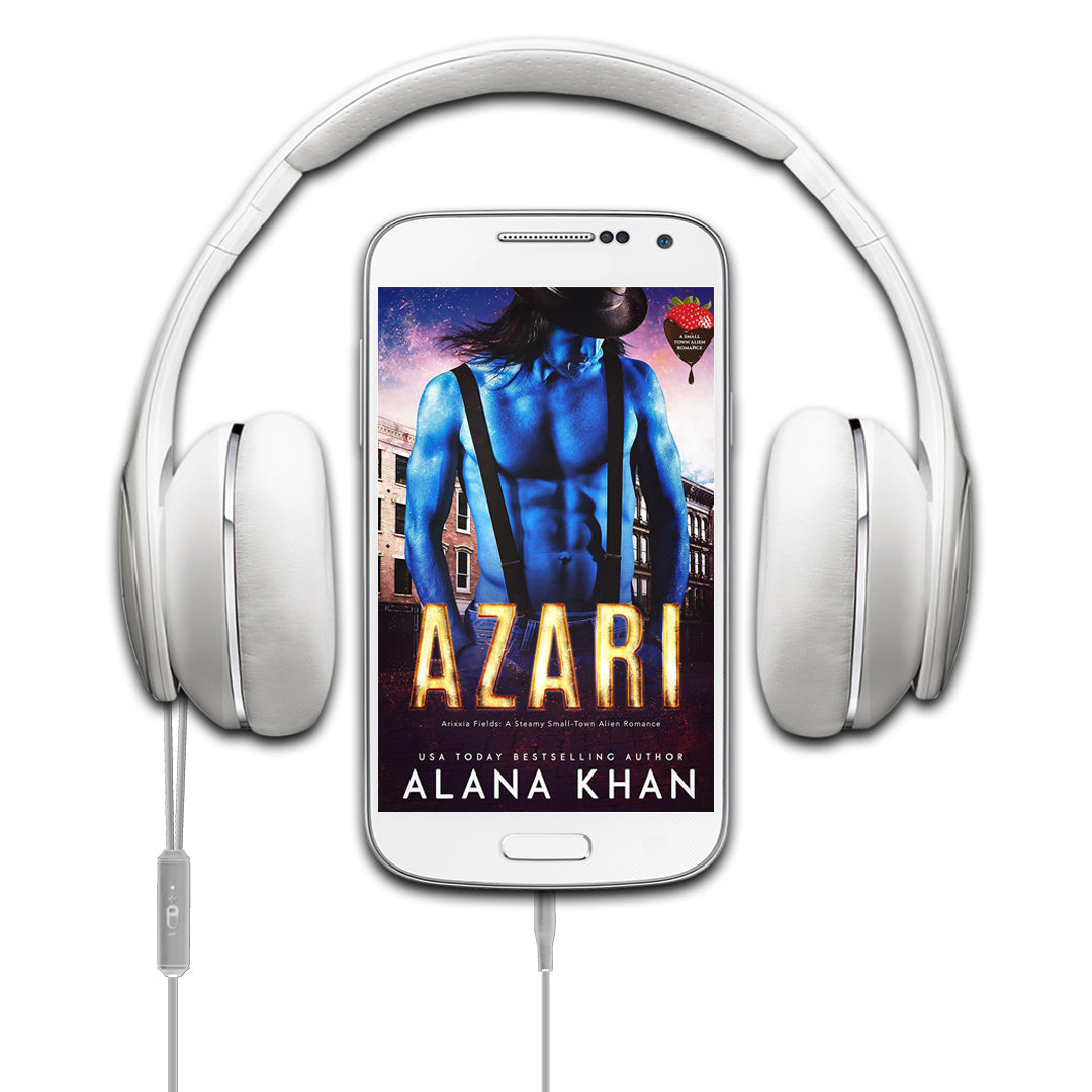 Azari: A Valentine's Day Romance (Arixxia Fields: A Steamy Small-Town Alien Romance)