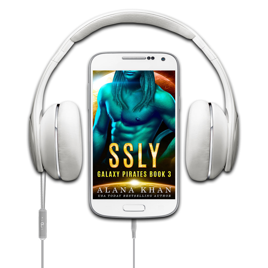 Ssly: A Wounded Lover Mature Heroine Sci-Fi Alien Romance (Galaxy Pirates Alien Abduction Romance Series Book 3)