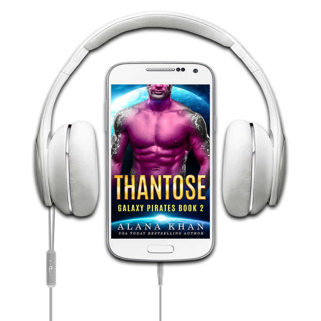 Thantose: A Protective Alpha Hero Sci-Fi Romance (Galaxy Pirates Alien Abduction Romance Series Book 2)