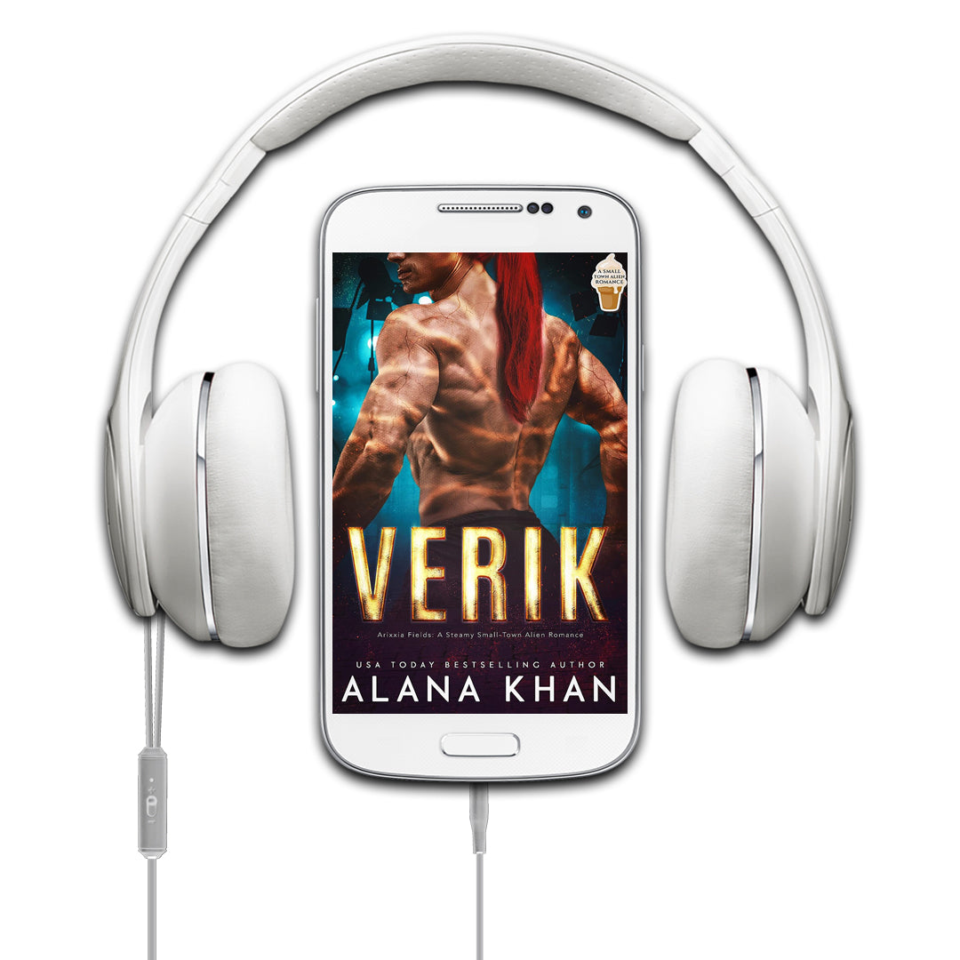 Verik: A Holiday-in-July Romance (Arixxia Fields: A Steamy Small-Town Alien Romance)