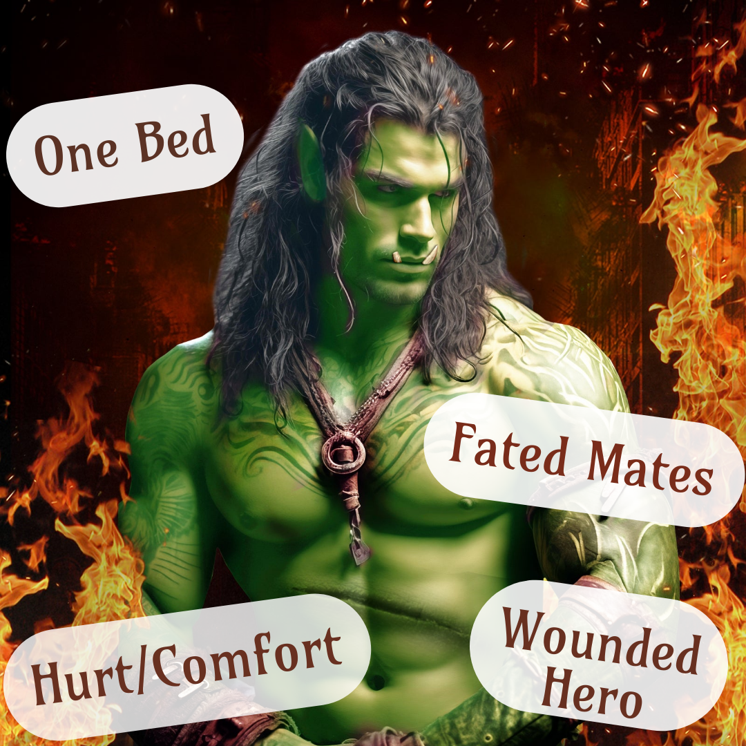 Embers of Healing: (OrcFire Book 5)