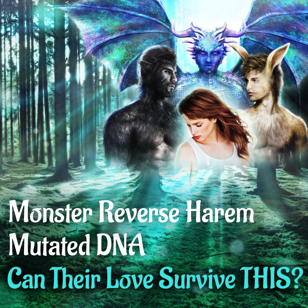 Monsters' Genesis: A Why Choose Monster Romance (Rescued by the Monsters Reverse Harem Romance Series Book 1)
