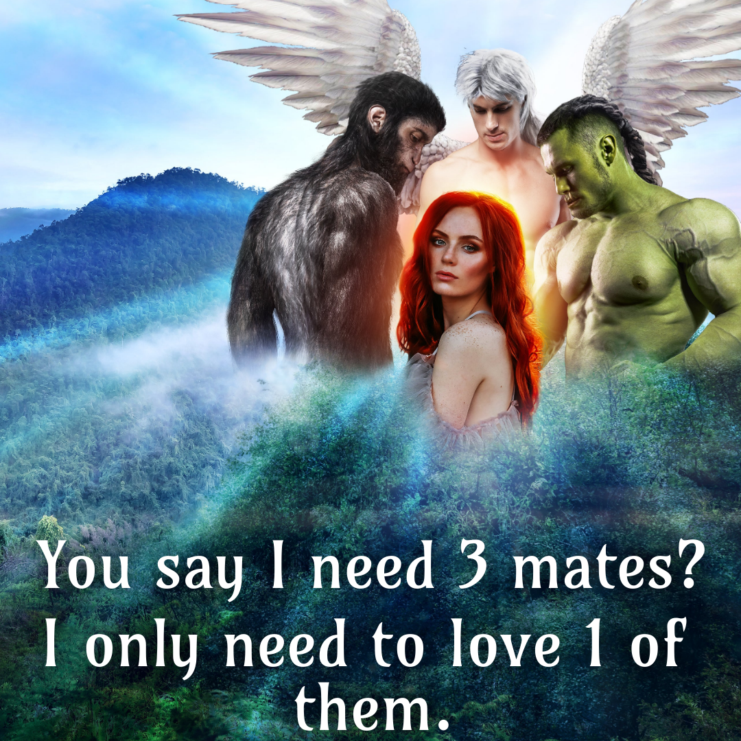 Monsters' Treasure: A Why Choose Monster Romance (Rescued by the Monsters Reverse Harem Romance Series Book 3)
