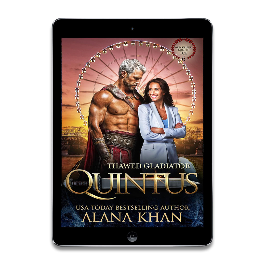 Thawed Gladiator: Quintus (Awakened From the Ice Book 6)