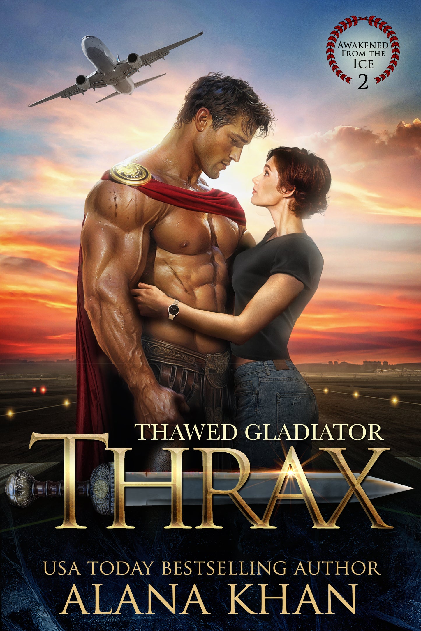 Thawed Gladiator Thrax (Awakened From the Ice Book 2) COMING SOON!!