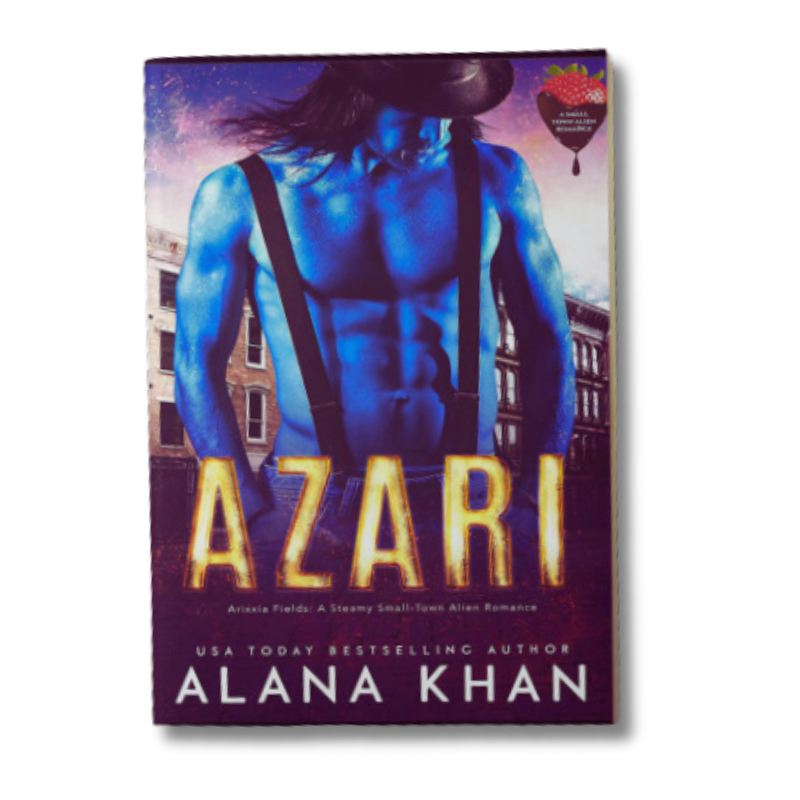 Azari: A Valentine's Day Romance (Arixxia Fields: A Steamy Small-Town Alien Romance)
