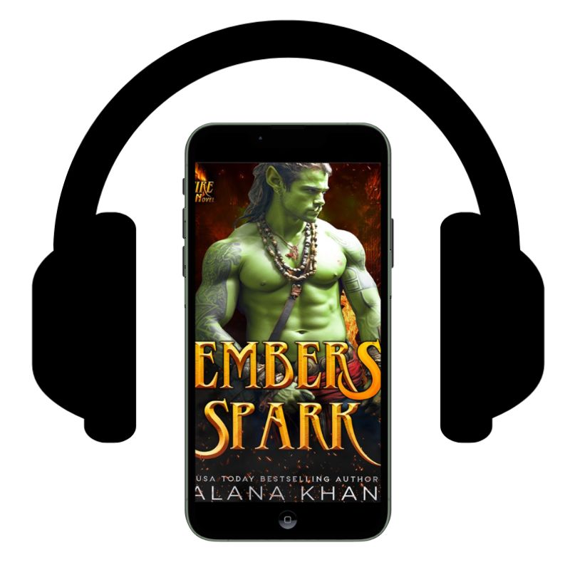 Embers Spark: Full Length Novel OrcFire Series (FREE E-BOOK)