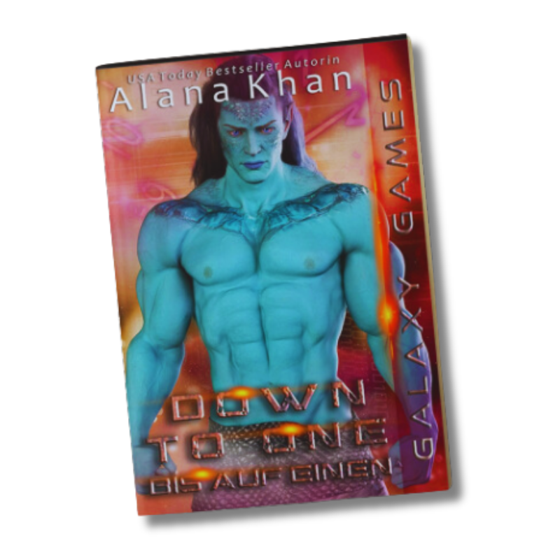 Bis auf Einen: Eine Alien Gladiator Romanze (Galaxy Games Serie 1) (German Edition)