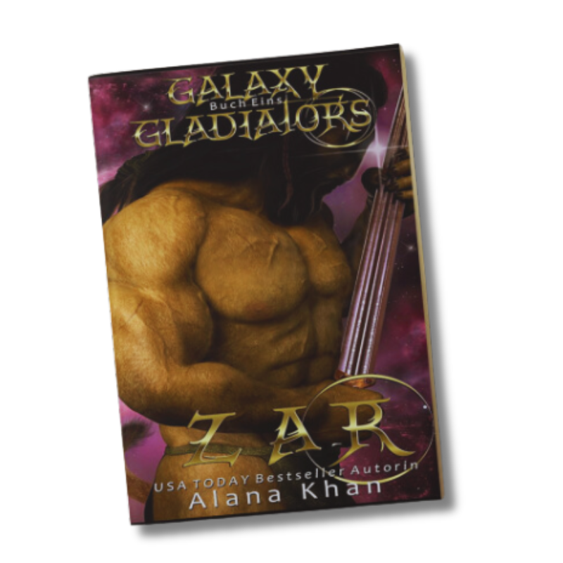 Zar: Alien Krieger Romanze (Galaxy Gladiators Alien-Entführungsroman 1) (German Edition) AUDIOBOOK ONLY