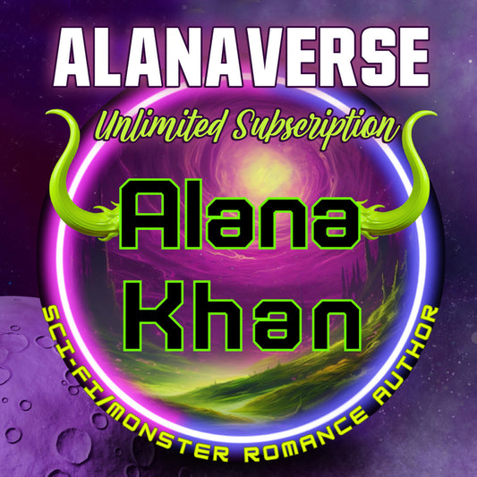 AlanaVerse Unlimited Monthly Subscription