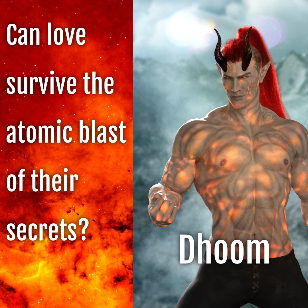 Dhoom: (Galaxy Sanctuary Alien Abduction Romance Series Book 5)