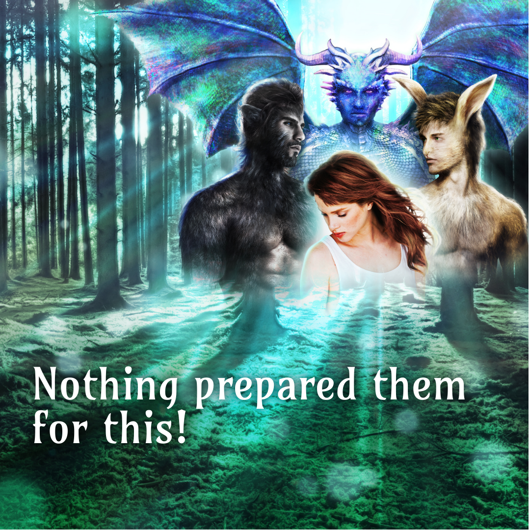 Monsters' Genesis: A Why Choose Monster Romance (Rescued by the Monsters Reverse Harem Romance Series Book 1)